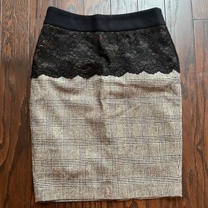 Zara basic skirt